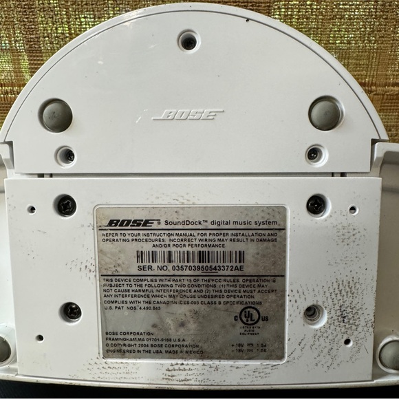 Bose SoundDock Digital Music System Series I - Picture 4 of 4